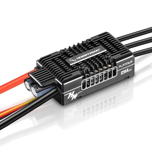 Hobbywing Platinum 120A V5 3-8S Brushless ESC w/ 5-12V SBEC
