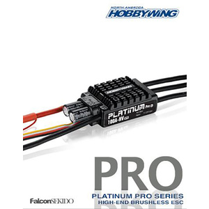 Platinum Pro V3 100A Opto HV ESC (5S-12S LiPo) #30203600