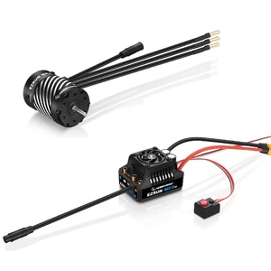 Hobbywing HW38020347 EZRUN MAX10 G2 Combo 80A ESC + 3652SD G3 4100KV Sensored Motor 1/10
