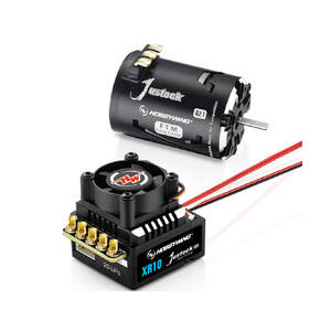 Hobbywing Combo XR10 Justock G3S ESC/Justock G2.1 10.5T (Fixed Timing)