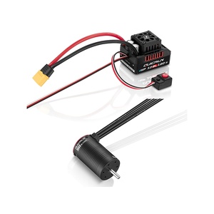 Hobbywing HW38030210 QuicRun WP 10BL120 G2 ESC + 3660SL G2 3150KV Sensorless Brushless Combo 1/10
