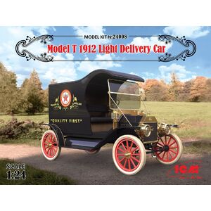 ICM 24008 Model T 1912 Light Delivery Car 1:24 Scale Model Car