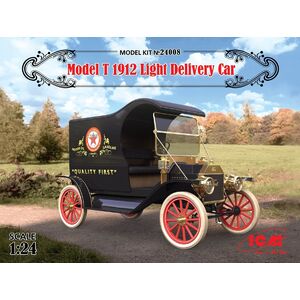  ICM 24008 Model T 1912 Light Delivery Car 1:24 Scale Model Car