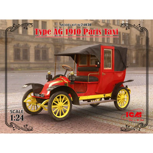 ICM 24030 1/24 Renault Type AG 1910 Paris Taxi de la Marne