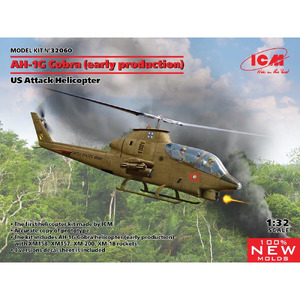 ICM 32060 1/32 Bell AH-1G Cobra Early