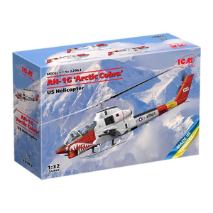 ICM 1/32 AH-1G Arctic Cobra US Helicopter Model Kit – ICM32063