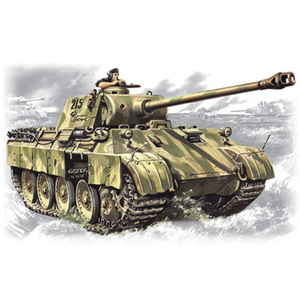 ICM 35361 Pz.Kpfw.V Panther Ausf.D WWII German Tank 1/35 35361