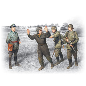 ICM 35391 Barbarossa Operation June 22, 1941 4 figure WWII 1/35 Scale  35391