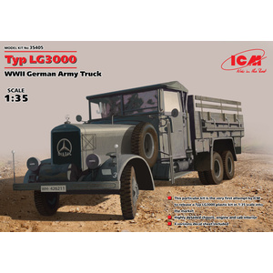 ICM 35405 German Army Truck typ Lg3000, WWII 1/35 #35405