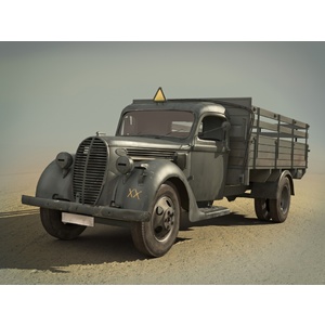 ICM 35413 German Army Truck G917T (1939 Production), WWII 1/35 35413
