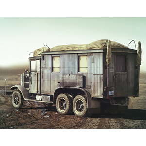 ICM 35462 KRUPP L3H163 KFZ.72 German Radio Communication Truck WWII 1/35 #35462