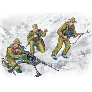 ICM 35501 Soviet Special Troops 1979-1988 Afghan 1/35 Scale 35501