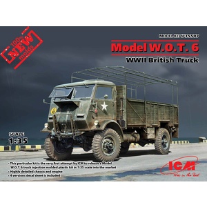 ICM 35507 Model W.O.T. 6, WWII British Truck 1/35 #35507