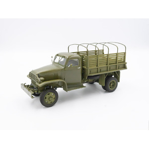 ICM 35593 G7107 WWII Army Truck 1/35 Scale Model Plastic Kit
