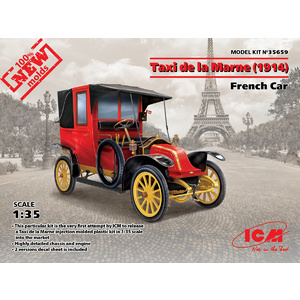 ICM 35659 Taxi de la Marne (1914), French Car 1/35 #35659