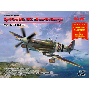 ICM 48060 1:48 British Fighter Spitfire MK.IXC " Beer Delivery " Royal RAF