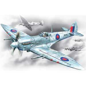 ICM 48062 Spitfire MK.VII British Fighter Aircraft, WWII, 1/48 #48062