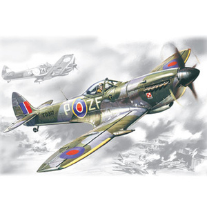 ICM 48071 Spitfire MK. XVI British Fighter Aircraft, WWII, 1/48  48071