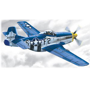 ICM 48151 Mustang P-51D-15 WWII American Fighter, 1/48 Scale  48151