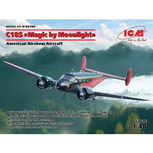 ICM 48186 C18S "Magic by Moonlight" American Airshow Aircraft, 1/48 48186