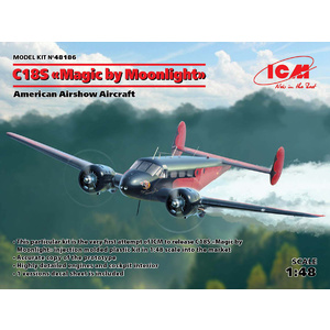 ICM 48186 C18S "Magic by Moonlight" American Airshow Aircraft, 1/48 #48186