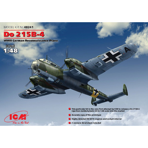 ICM 48241 DO 215B-4 German Reconnaissance Plane, WWII, 1/48 #48241