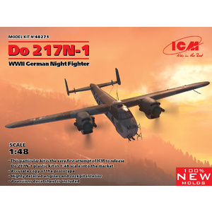 ICM 48271 Do 217N-1, WWII German Night Fighter, 1/48 #48271