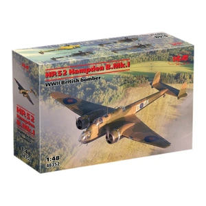 ICM 48352 1/48 Handley Page HP.52 Hampden B.Mk.I WWII British Bomber Plastic Model Kit