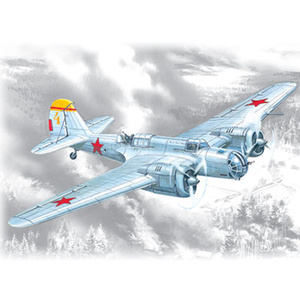 ICM 72162 SB 2M-100A WWII Soviet Fighter, 1/72  72162