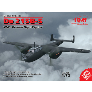ICM 72306 Do 215B-5, WWII German Night Fighter, 1/72  72306