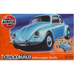 Airfix J6015 Quick Build Volkswagen Beetle Model Plastic Kit