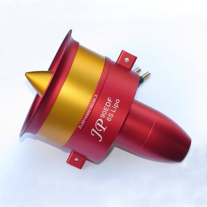 EDF Ducted Fan JP Hobby 90mm + 6s Motor 1750Kv