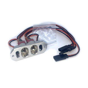 JRP Dual Power Switch w/ JR Plug  JRP-DUALSW