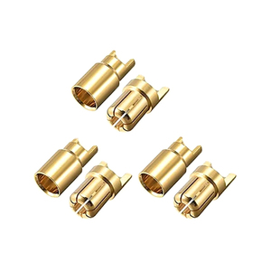JRP 6mm Bullet Connectors 3 Pairs
