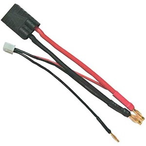 4mm Banana to Traxxas TRX Female LiPo Charge & Balance Lead (JST-XH 2S)