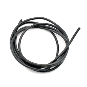 JRP Silicone Wire 1M Length Black 18AWG Cable