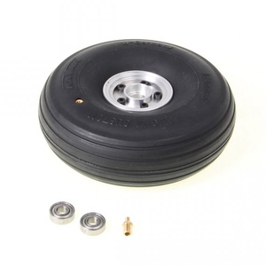 Superlight baloon wheels d: 150mm - profil - Kavan - incl. ball bearing - 1 pc #0267