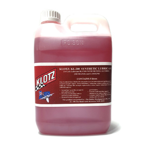 Klotz: KL-200 Synthetic 2/4 Stroke Oil 5L