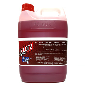 Klotz: KL-100 Synthetic 2/4 Stroke Oil 5L (PICK UP ONLY)