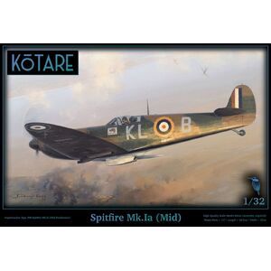 Kotare K32001 Spitfire Mk.Ia (Mid) 1/32 Scale Model Plastic Kit