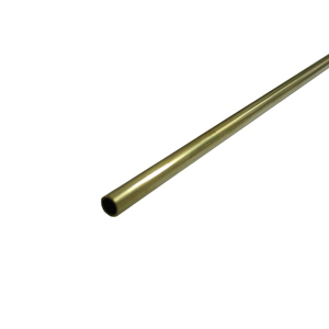 KS1146 Round Brass Tube 5/32" OD x 0.014" Wall x 36" Long (1pc)