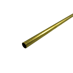 KS1147 Round Brass Tube 3/16" OD x 0.014" Wall x 36" Long (1pc)