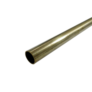 KS1150 Round Brass Tube 9/32" OD x 0.014" Wall x 36" Long (1pc)