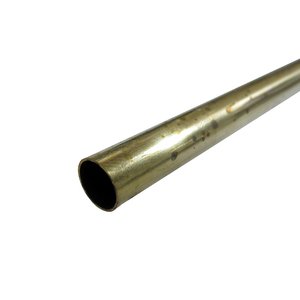 KS1152 Round Brass Tube 11/32" OD x 0.014" Wall x 36" Long (1pc)