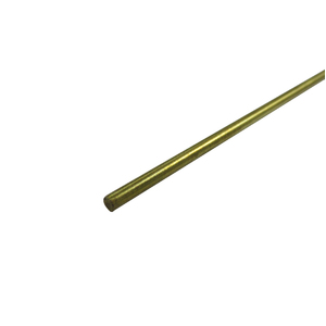 KS1161 Round Brass Rod 3/32" OD x 36" Long (1pc)