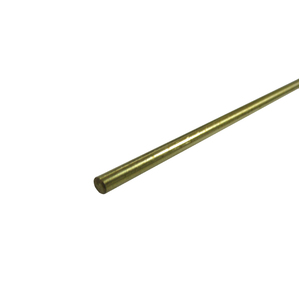 KS1162 Round Brass Rod 1/8" OD x 36" Long (1pc)