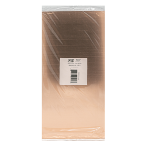KS1218 Copper Flat Sheet: 0.016" Thick x 6" Width x 12" Long (1pc)