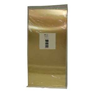 KS16407 Brass Flat Sheet: 0.032" Thick x 6" Wide x 12" Long (1pc)