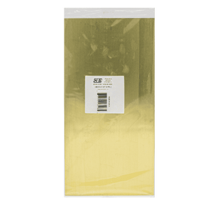 KS16408 Brass Flat Sheet: 0.040" Thick x 6" Wide x 12" Long (1pc)