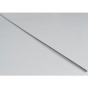 KS3902 Round Aluminum Tube: 3mm OD x 0.45mm Wall x 1M Long (1pc)
